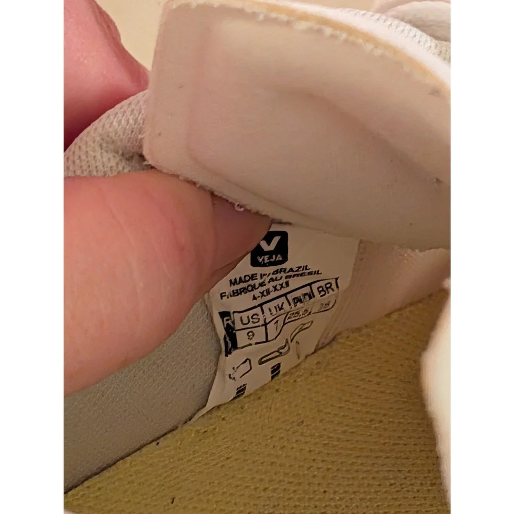 Veja Condor‎ 2 Alveomesh White Pierre Running Sneakers Lightweight- Womens 9